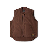 VT CANVAS VEST // BROWN
