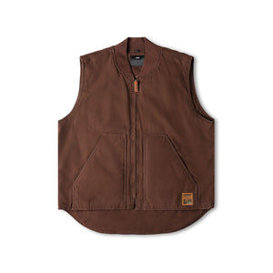 VT CANVAS VEST // BROWN