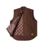 VT CANVAS VEST // BROWN