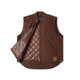 VT CANVAS VEST // BROWN