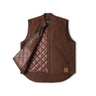 VT CANVAS VEST // BROWN