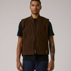 VT CANVAS VEST // BROWN