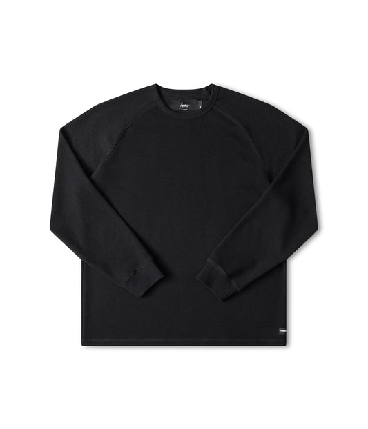 ANDERSON LS WAFFLE // BLACK