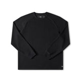 ANDERSON LS WAFFLE // BLACK
