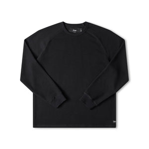 ANDERSON LS WAFFLE // BLACK