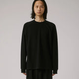 ANDERSON LS WAFFLE // BLACK