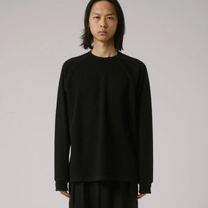 ANDERSON LS WAFFLE // BLACK