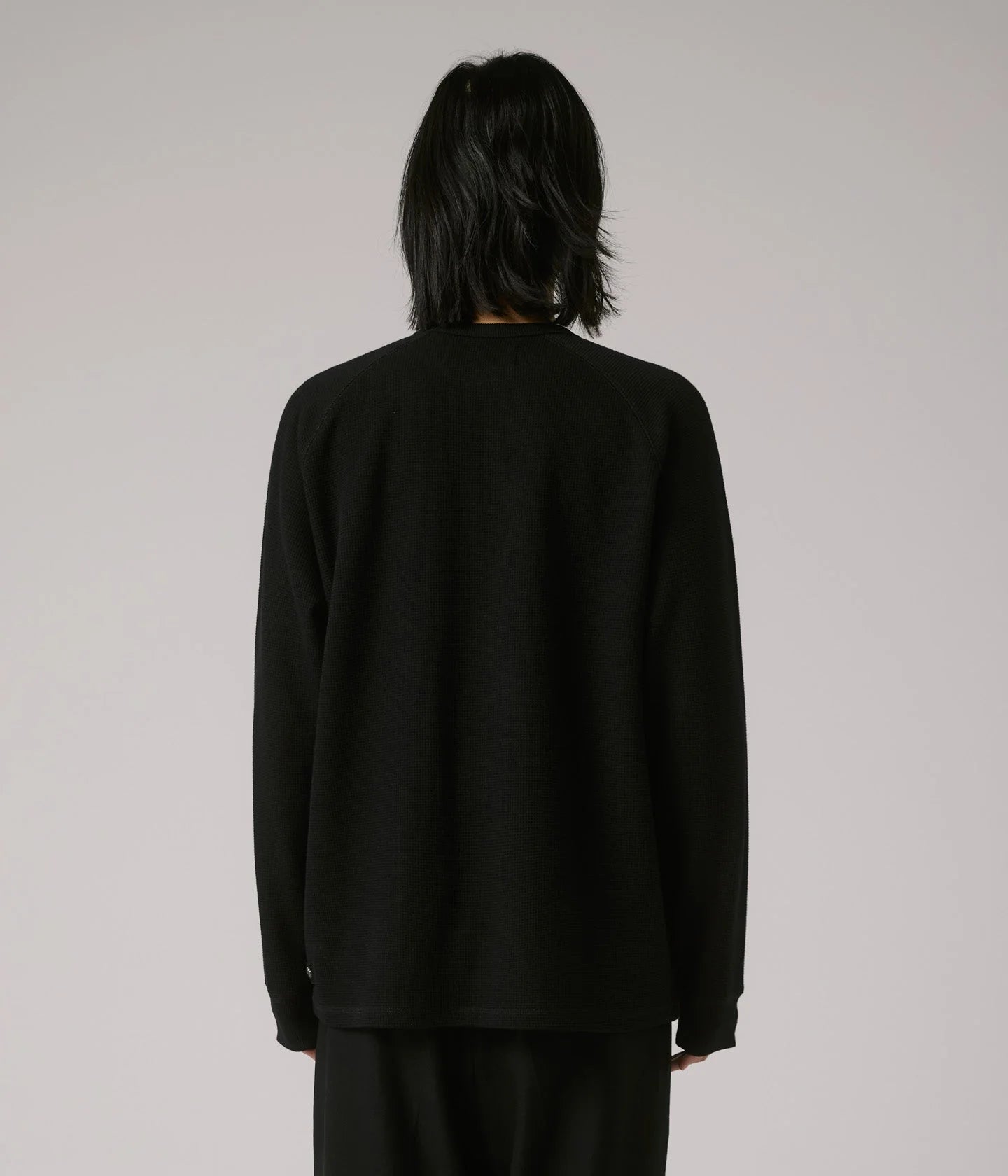 ANDERSON LS WAFFLE // BLACK