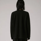 ANDERSON LS WAFFLE // BLACK