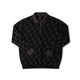 SYNOPTIC LS POLO // BLACK