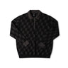 SYNOPTIC LS POLO // BLACK