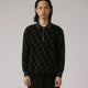 SYNOPTIC LS POLO // BLACK