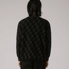 SYNOPTIC LS POLO // BLACK