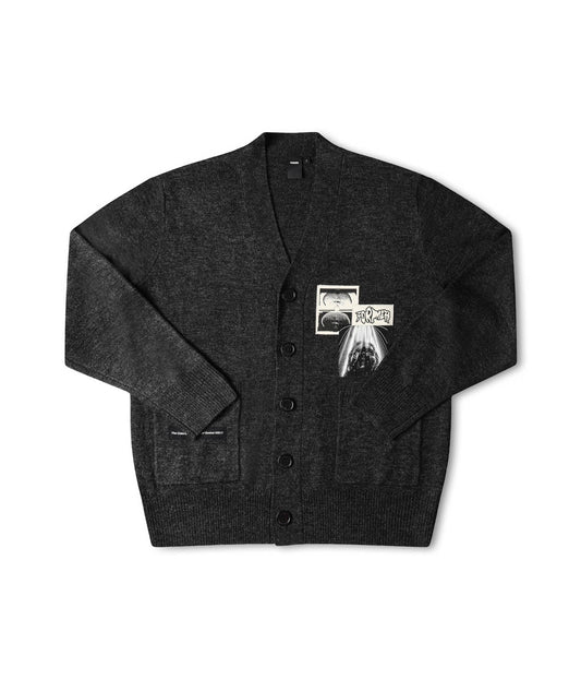 AG CARDIGAN // BLACK