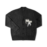 AG CARDIGAN // BLACK