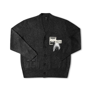 AG CARDIGAN // BLACK