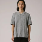 AG MARILYN SS KNIT // GREY