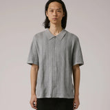 AG MARILYN SS KNIT // GREY
