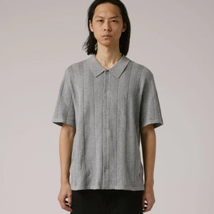 AG MARILYN SS KNIT // GREY