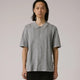 AG MARILYN SS KNIT // GREY