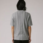 AG MARILYN SS KNIT // GREY