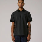 GLEAM SS POLO // TAUPE