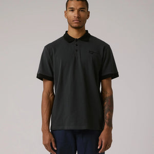 GLEAM SS POLO // TAUPE
