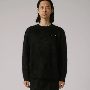 CRUX KNIT CREW // BLACK