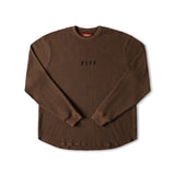 AG WAFFLE LS // TAUPE