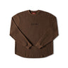 AG WAFFLE LS // TAUPE