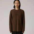 AG WAFFLE LS // TAUPE