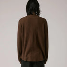 AG WAFFLE LS // TAUPE