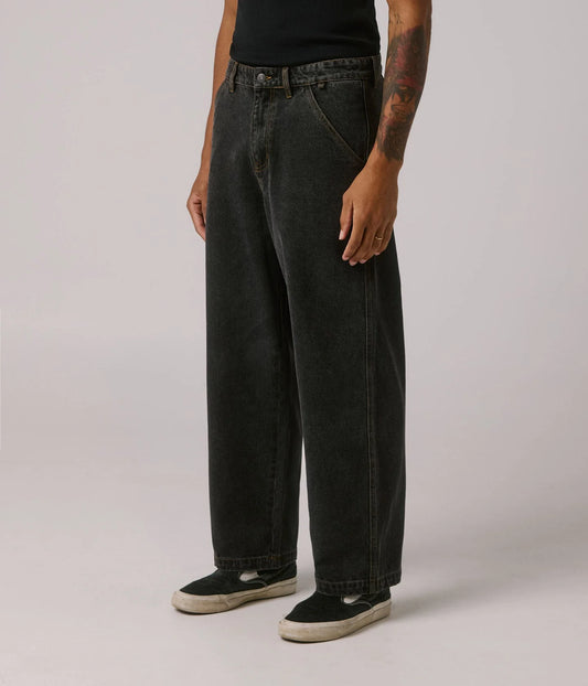 REYNOLDS DENIM PANT // WASHED BLACK