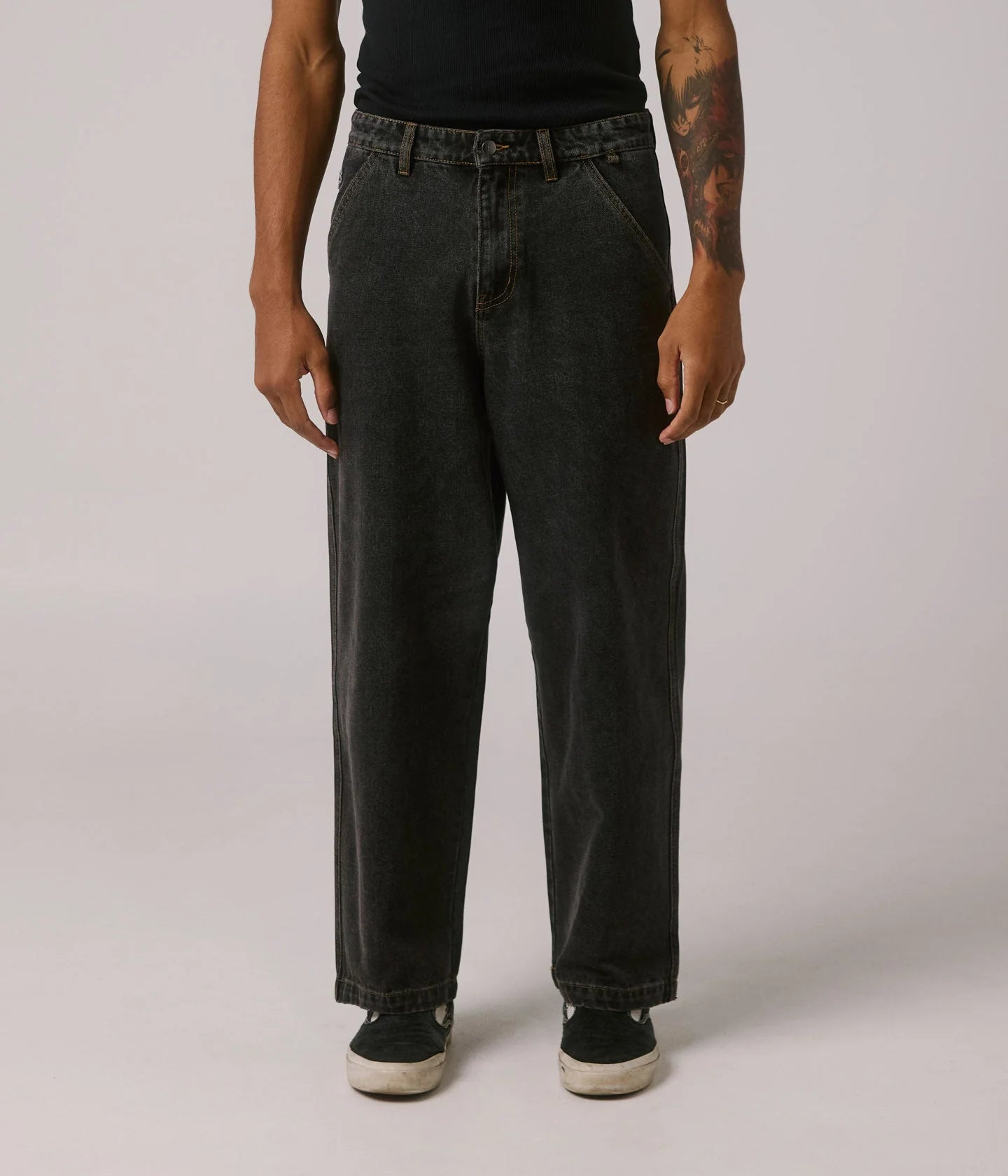 REYNOLDS DENIM PANT // WASHED BLACK