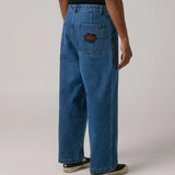 REYNOLDS DENIM PANT // WORN BLUE