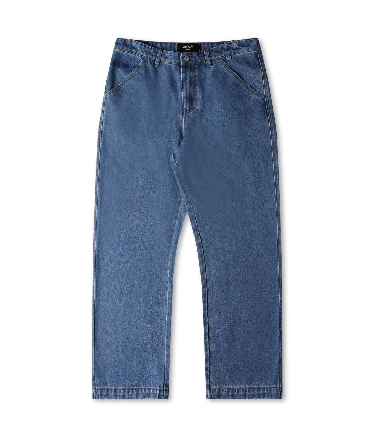 REYNOLDS DENIM PANT // WORN BLUE