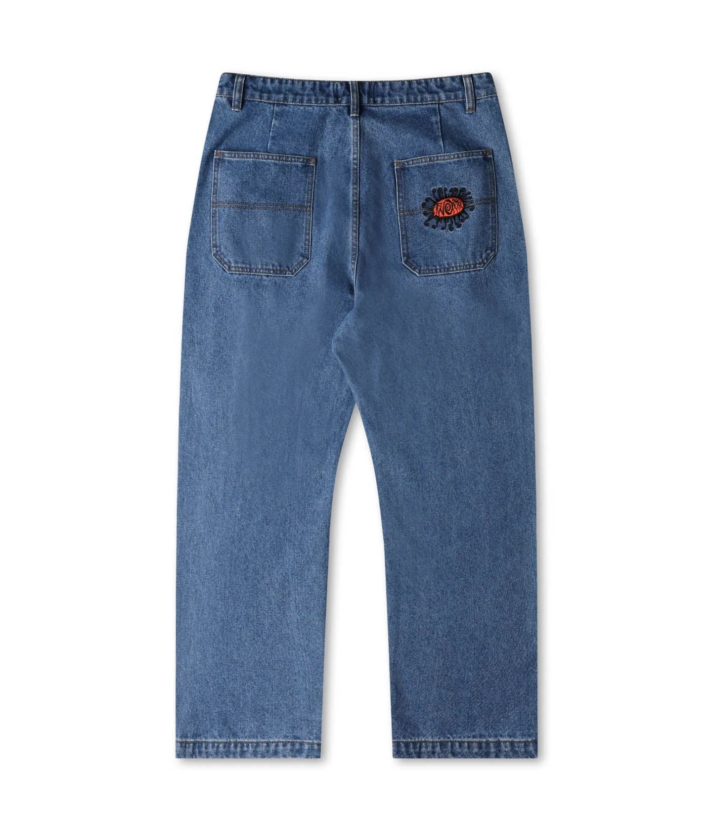 REYNOLDS DENIM PANT // WORN BLUE