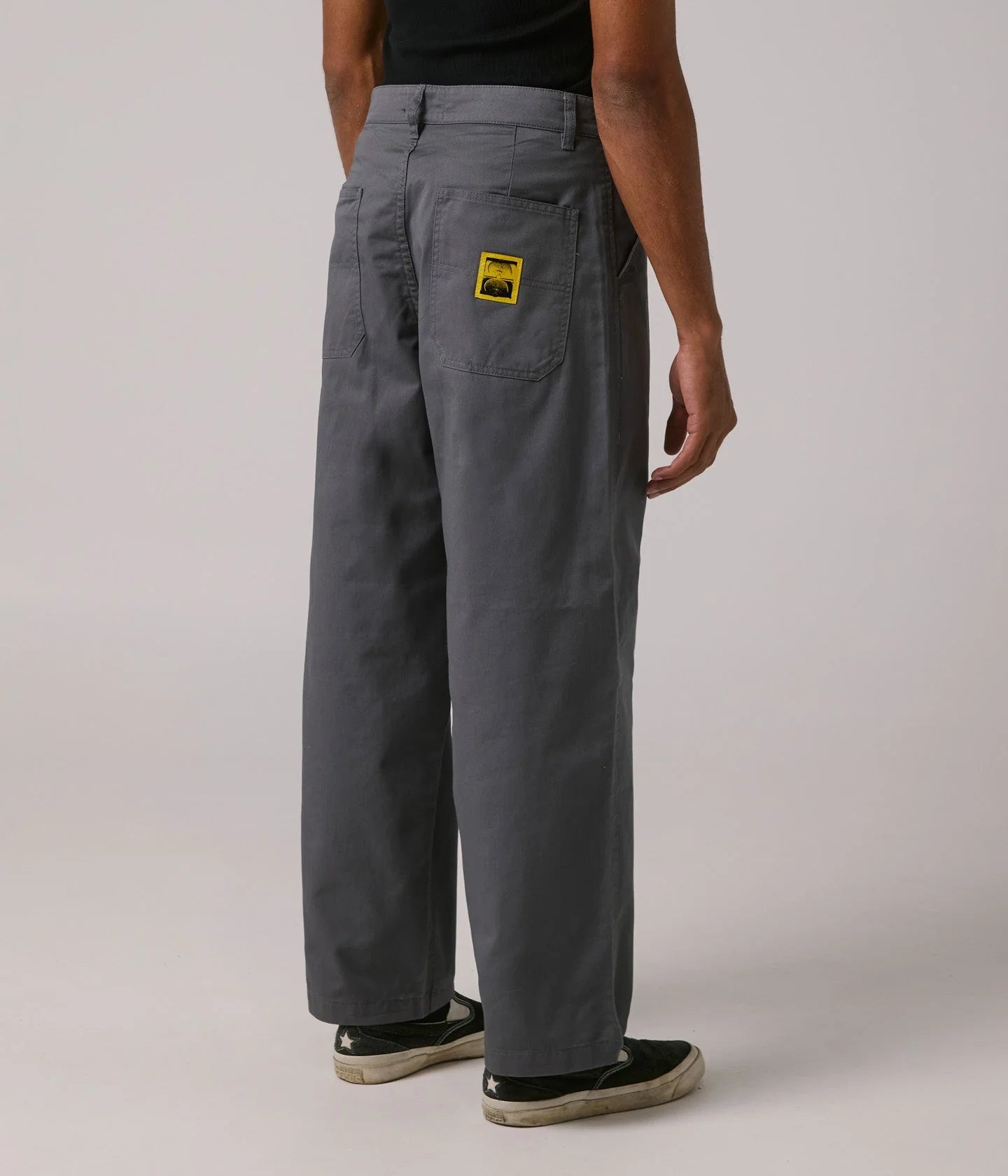 REYNOLDS WORK PANT // GREY