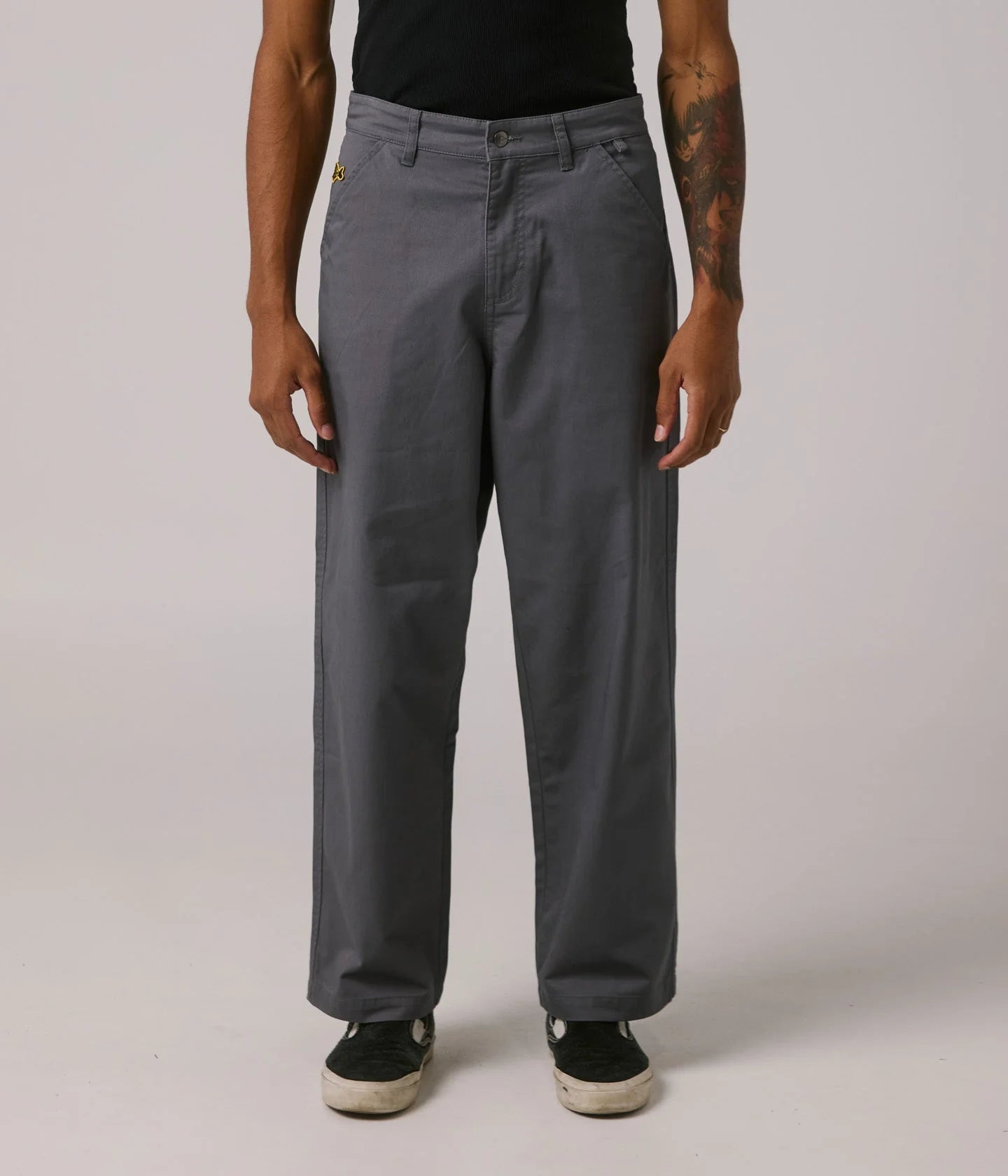 REYNOLDS WORK PANT // GREY