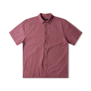 VIVIAN VINE SS SHIRT // ROSE