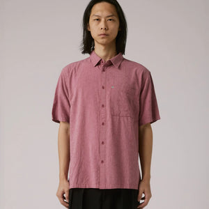 VIVIAN VINE SS SHIRT // ROSE