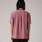 VIVIAN VINE SS SHIRT // ROSE