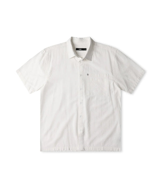 VIVIAN VINE SS SHIRT // WHITE