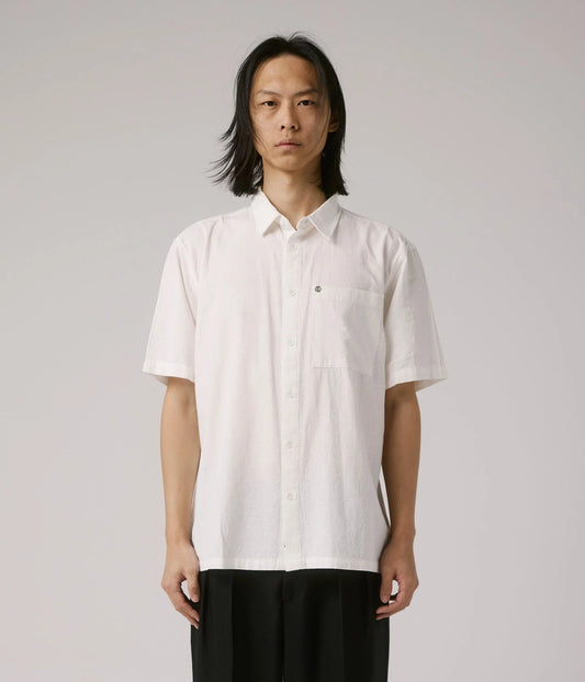 VIVIAN VINE SS SHIRT // WHITE