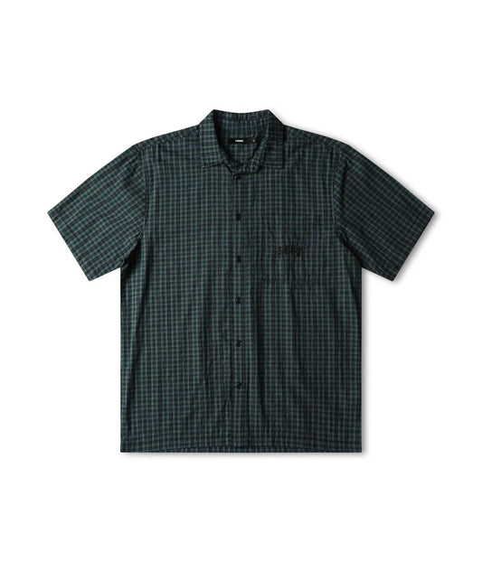 MANNERS CHECK SS SHIRT // RIVER