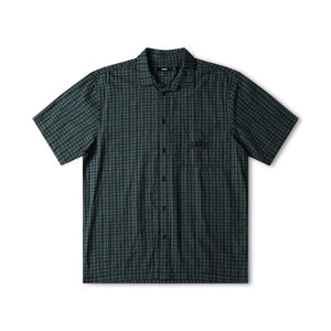 MANNERS CHECK SS SHIRT // RIVER