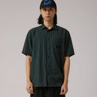 MANNERS CHECK SS SHIRT // RIVER
