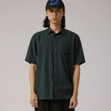 MANNERS CHECK SS SHIRT // RIVER