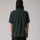 MANNERS CHECK SS SHIRT // RIVER