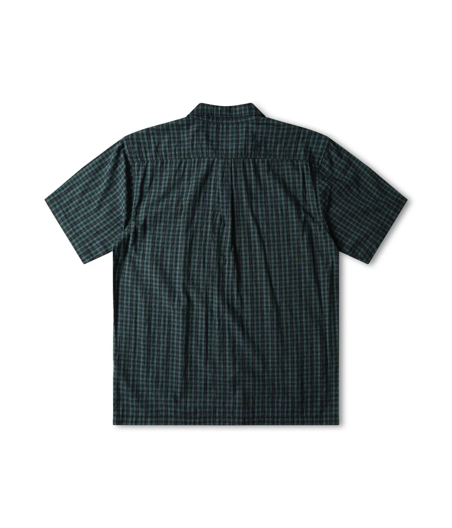 MANNERS CHECK SS SHIRT // RIVER